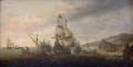 Cornelis Bol Zeegevecht tussen Hollandse oorlogsschepen en Spaanse galeien Naval Battles